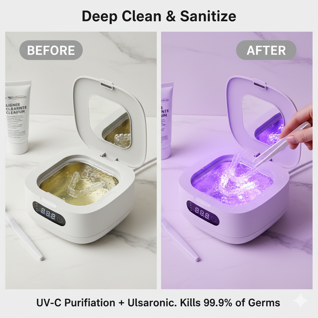 The Original Klenopod UV Ultrasonic Pod