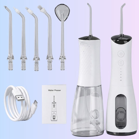 Klenopod UltraClean Water Flosser — Professional Dental Irrigator for Deep & Gentle Oral Care